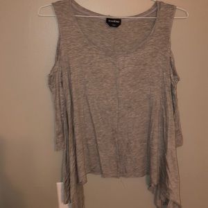 Bebe grey top